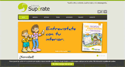 Desktop Screenshot of editorialsuperate.es