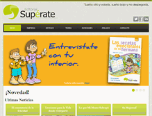 Tablet Screenshot of editorialsuperate.es